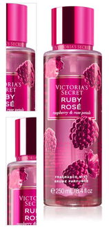 Victoria's Secret Ruby Rosé telový sprej pre ženy 250 ml 4