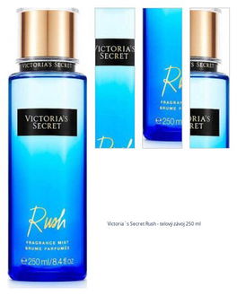 Victoria´s Secret Rush - telový závoj 250 ml 1