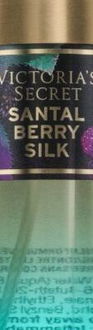 Victoria's Secret Santal Berry Silk telový sprej pre ženy 250 ml 5