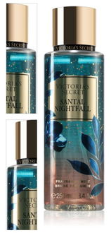 Victoria's Secret Santal Nightfall telový sprej pre ženy 250 ml 4