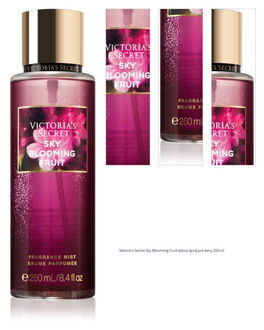 Victoria's Secret Sky Blooming Fruit telový sprej pre ženy 250 ml 1