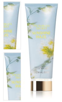 Victoria's Secret Sunshine Haze telové mlieko pre ženy 236 ml 4