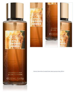 Victoria's Secret Star Smoked Amber telový sprej pre ženy 250 ml 1