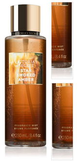 Victoria's Secret Star Smoked Amber telový sprej pre ženy 250 ml 3