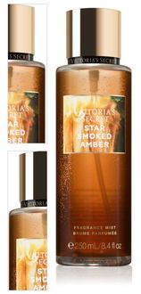 Victoria's Secret Star Smoked Amber telový sprej pre ženy 250 ml 4