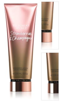 Victoria's Secret Strawberries & Sparkling Wine telové mlieko pre ženy 236 ml 3