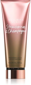 Victoria's Secret Strawberries & Sparkling Wine telové mlieko pre ženy 236 ml