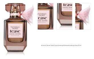 Victoria's Secret Tease Cocoa Soirée parfumovaná voda pre ženy 50 ml 1