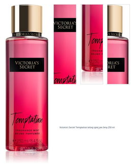 Victoria's Secret Temptation telový sprej pre ženy 250 ml 1