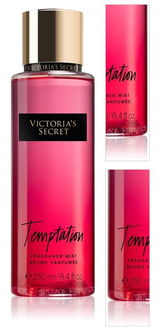 Victoria's Secret Temptation telový sprej pre ženy 250 ml 3