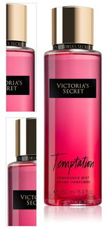 Victoria's Secret Temptation telový sprej pre ženy 250 ml 4