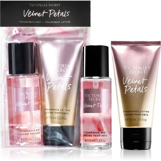 Victoria's Secret Velvet Petals darčeková sada II. pre ženy