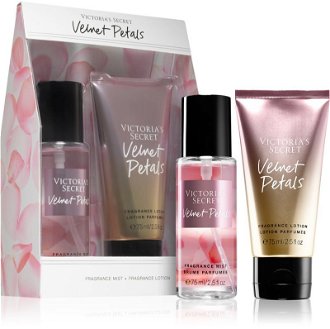 Victoria's Secret Velvet Petals darčeková sada pre ženy