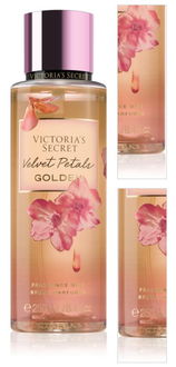 Victoria's Secret Velvet Petals Golden telový sprej pre ženy 250 ml 3