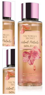 Victoria's Secret Velvet Petals Golden telový sprej pre ženy 250 ml 4