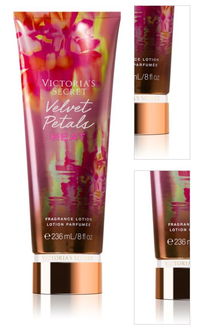 Victoria's Secret Velvet Petals Heat telové mlieko pre ženy 236 ml 3