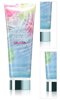 Victoria's Secret Velvet Petals Splash telové mlieko pre ženy 236 ml 3