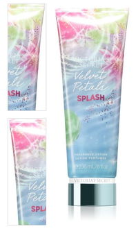 Victoria's Secret Velvet Petals Splash telové mlieko pre ženy 236 ml 4