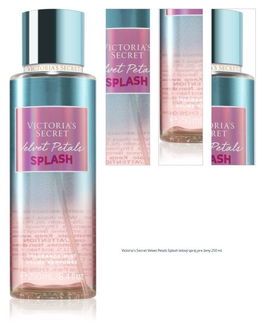 Victoria's Secret Velvet Petals Splash telový sprej pre ženy 250 ml 1