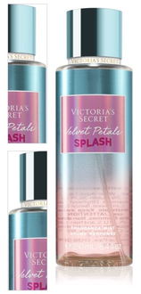 Victoria's Secret Velvet Petals Splash telový sprej pre ženy 250 ml 4