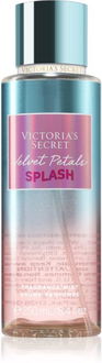 Victoria's Secret Velvet Petals Splash telový sprej pre ženy 250 ml