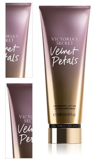 Victoria's Secret Velvet Petals telové mlieko pre ženy 236 ml 4