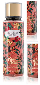 Victoria's Secret Velvet Petals telový sprej pre ženy 250 ml 3