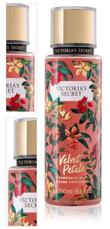 Victoria's Secret Velvet Petals telový sprej pre ženy 250 ml 4