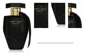 Victoria's Secret Very Sexy Night parfumovaná voda pre ženy 50 ml 1