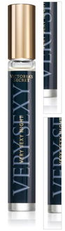 Victoria's Secret Very Sexy Night parfumovaná voda rollerball pre ženy 7 ml 3