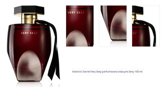 Victoria's Secret Very Sexy parfumovaná voda pre ženy 100 ml 1