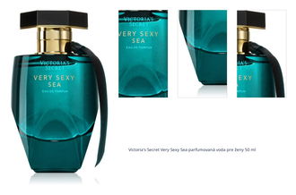 Victoria's Secret Very Sexy Sea parfumovaná voda pre ženy 50 ml 1