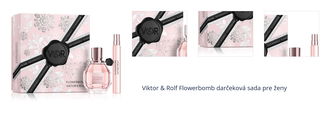 Viktor & Rolf Flowerbomb darčeková sada pre ženy 1