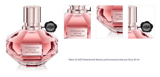 Viktor & Rolf Flowerbomb Nectar parfumovaná voda pre ženy 50 ml 1