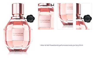 Viktor & Rolf Flowerbomb parfumovaná voda pre ženy 50 ml 1