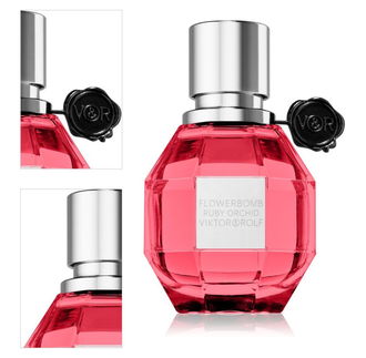 Viktor & Rolf Flowerbomb Ruby Orchid parfumovaná voda pre ženy 30 ml 4