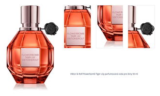 Viktor & Rolf Flowerbomb Tiger Lily parfumovaná voda pre ženy 50 ml 1