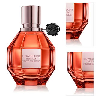 Viktor & Rolf Flowerbomb Tiger Lily parfumovaná voda pre ženy 50 ml 3