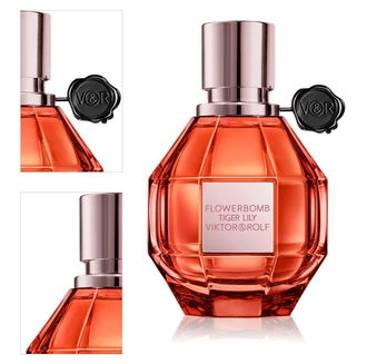 Viktor & Rolf Flowerbomb Tiger Lily parfumovaná voda pre ženy 50 ml 4