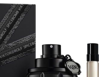 Viktor & Rolf Spicebomb Dark Leather darčeková sada pre mužov 7