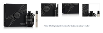 Viktor & Rolf Spicebomb Dark Leather darčeková sada pre mužov 1