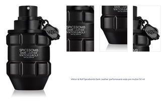 Viktor & Rolf Spicebomb Dark Leather parfumovaná voda pre mužov 50 ml 1