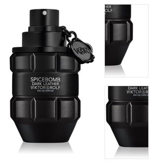 Viktor & Rolf Spicebomb Dark Leather parfumovaná voda pre mužov 50 ml 3