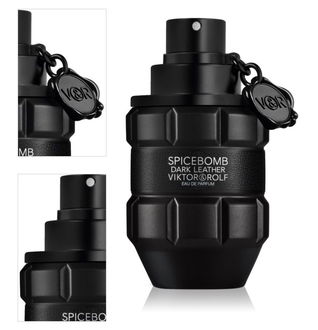 Viktor & Rolf Spicebomb Dark Leather parfumovaná voda pre mužov 50 ml 4