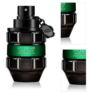 Viktor & Rolf Spicebomb Night Vision parfumovaná voda pre mužov 50 ml 3