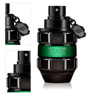 Viktor & Rolf Spicebomb Night Vision parfumovaná voda pre mužov 50 ml 4