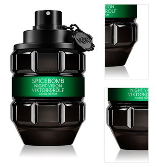 Viktor & Rolf Spicebomb Night Vision parfumovaná voda pre mužov 90 ml 3