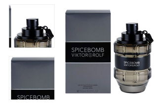 Viktor & Rolf Spicebomb toaletná voda pre mužov 150 ml 4