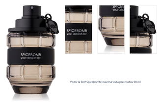 Viktor & Rolf Spicebomb toaletná voda pre mužov 90 ml 1