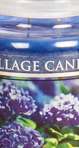 Village Candle Vonná sviečka v skle - Hydrangea - Hortenzie, veľká 3